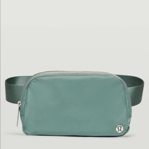 NWT Lululemon Everywhere Belt Bag: Tidewater Teal
